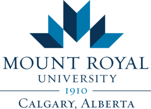 Mount Royal University Calgary Alberta Logo PNG Vector