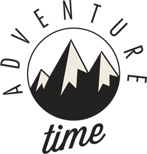 Mountain Adventure Time Logo PNG Vector