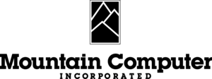 Mountain Computer Logo PNG Vector