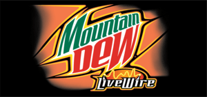 MOUNTAIN DEW LIVE WIRE Logo PNG Vector