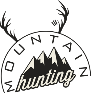 Mountain Hunting Logo Vector
