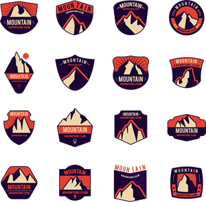 Mountain Logo Vector