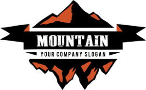 Mountain Logo PNG Vector