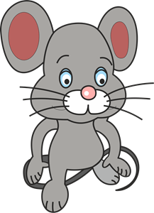 Mouse Logo PNG Vector