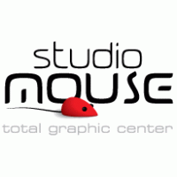 Mouse Studio Logo Vector