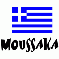 Moussaka Logo PNG Vector