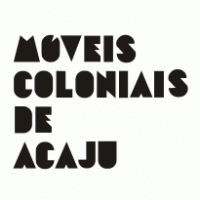 Móveis Coloniais de Acaju Logo PNG Vector