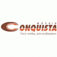 MÓVEIS CONQUISTA Logo PNG Vector