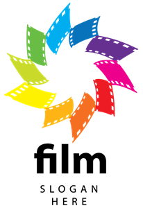 Movie Film Logo Vector