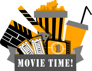 movie time cinema Logo Vector