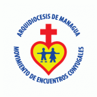 Movimiento de Encuentros Conyugales - Nicaragua Logo Vector