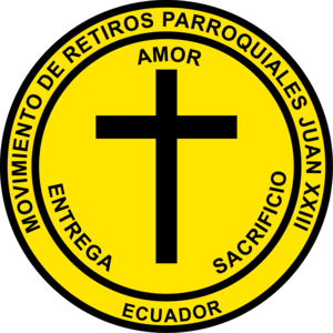 MOVIMIENTO DE RETIROS PARROQUIALES JUAN XXIII Logo PNG Vector