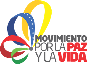 Movimiento por la Paz y la Vida Logo Vector
