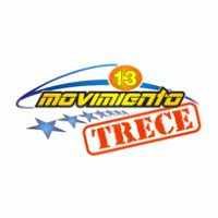 Movimiento Trece Logo PNG Vector