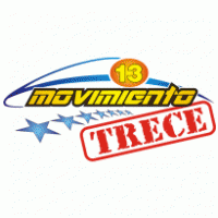 Movimiento Trece Logo Vector
