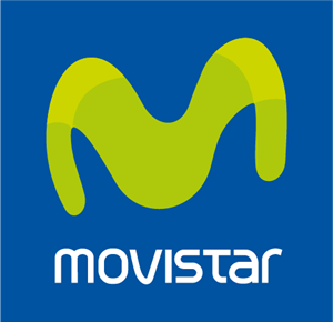 Movistar Telefonica Logo PNG Vector