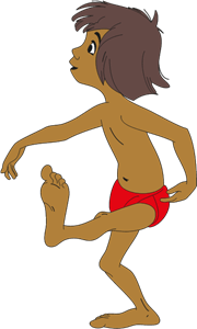 Mowgli Logo PNG Vector