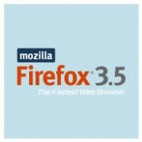 Mozilla Firefox 3.5 Logo Vector