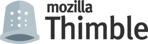 Mozilla Thimble Logo PNG Vector