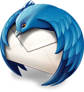 Mozilla Thunderbird Logo PNG Vector
