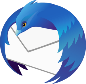 Mozilla Thunderbird Logo PNG Vector