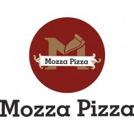 Mozza Pizza Logo Vector