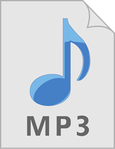 MP3 Logo PNG Vector