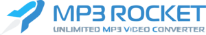 MP3 rocket Logo PNG Vector