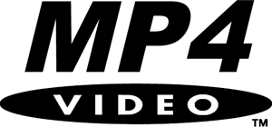 mp4 Video Logo PNG Vector
