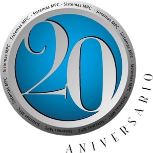 MPC 20 Aniversario Logo PNG Vector