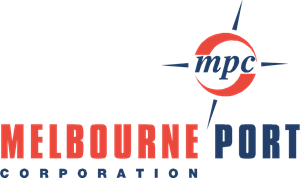 MPC Melbourne Port Logo Vector