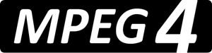 mpeg4 Logo PNG Vector