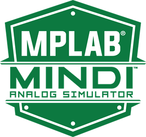 MPLAB Mindi Analog Simulator Logo PNG Vector