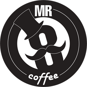 Mr. 8 Coffee Logo PNG Vector