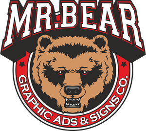 Mr. Bear Logo PNG Vector