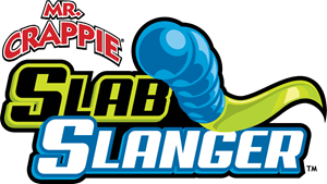 Mr. Crappie Slab Slanger Logo PNG Vector