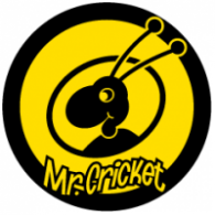 Mr. Cricket Logo PNG Vector