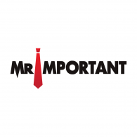 Mr. Important Logo PNG Vector