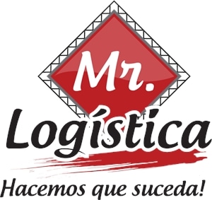 Mr Logística Logo Vector