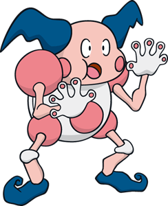 Mr. Mime Logo PNG Vector