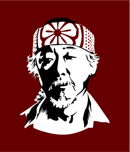 Mr. Miyagi Logo PNG Vector
