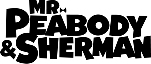Mr Peabody and Sherman Logo PNG Vector