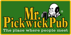 Mr. Pickwick Pub Logo PNG Vector