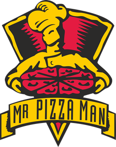 mr pizza man Logo PNG Vector