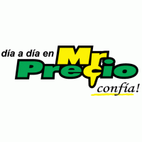 Mr Precio Logo PNG Vector