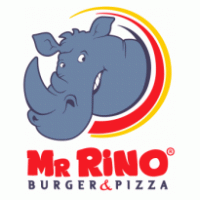 Mr Rino Logo Vector