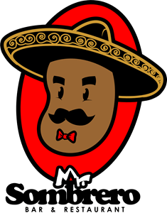 Mr Sombrero Logo PNG Vector