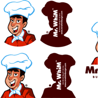 MR. WHIM BURGER & PIZZA Logo PNG Vector