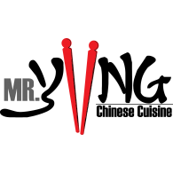 Mr. Yiing Chinese Cuisine Logo Vector