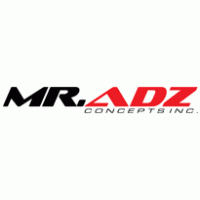 mr.adz Logo PNG Vector
